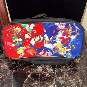 Nintendo Switch Soft Cary Case With Storage